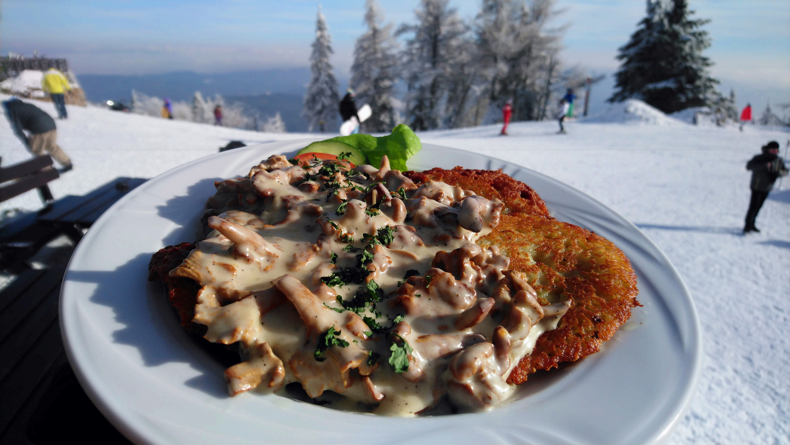 krynica restauracje