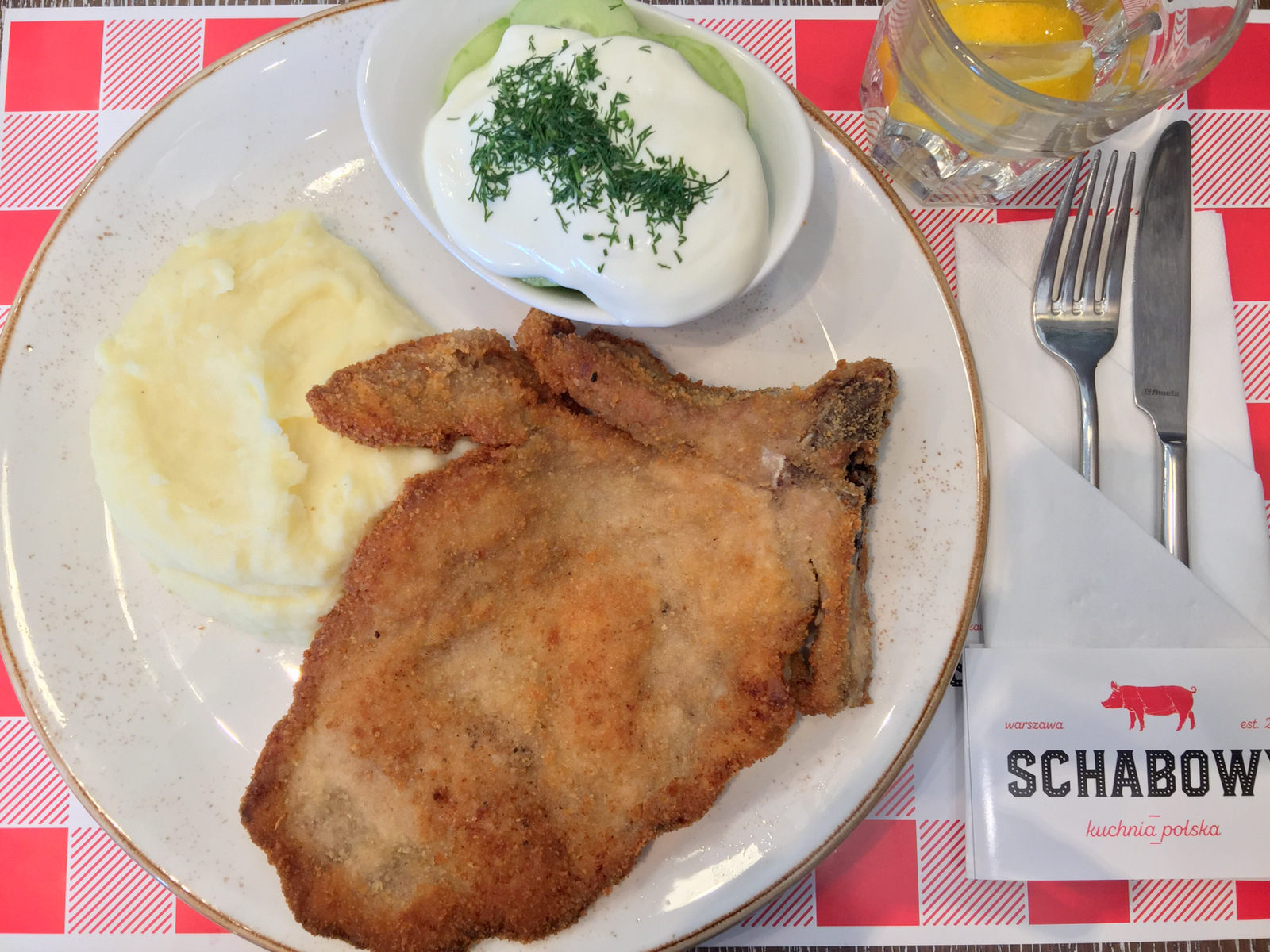 schabowe warszwa