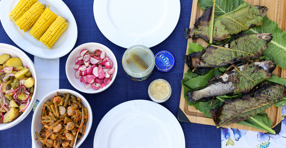 dietetyczne dania z grilla przepisy