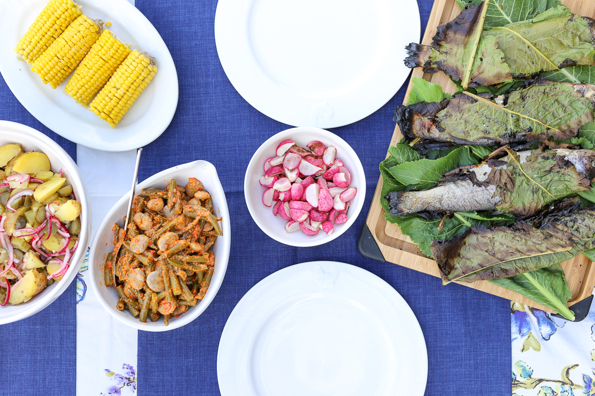 dietetyczne dania z grilla przepisy