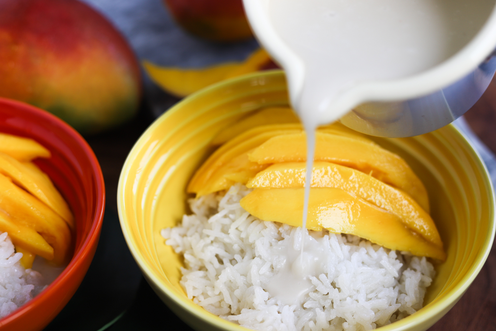 mango sticky rice przepis