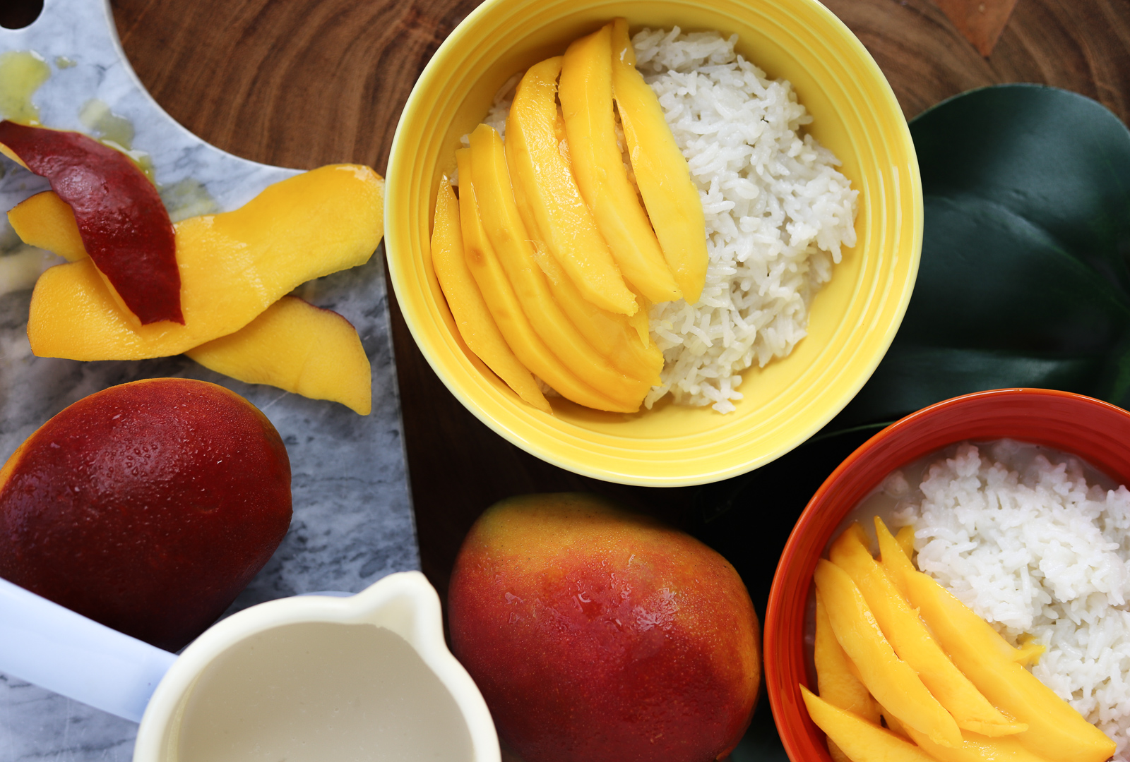 Mango Sticky Rice Przepis Na Danie Ktore Smakuje Tak Ze Chcialabym Je Jesc Codziennie Krytyka Kulinarna