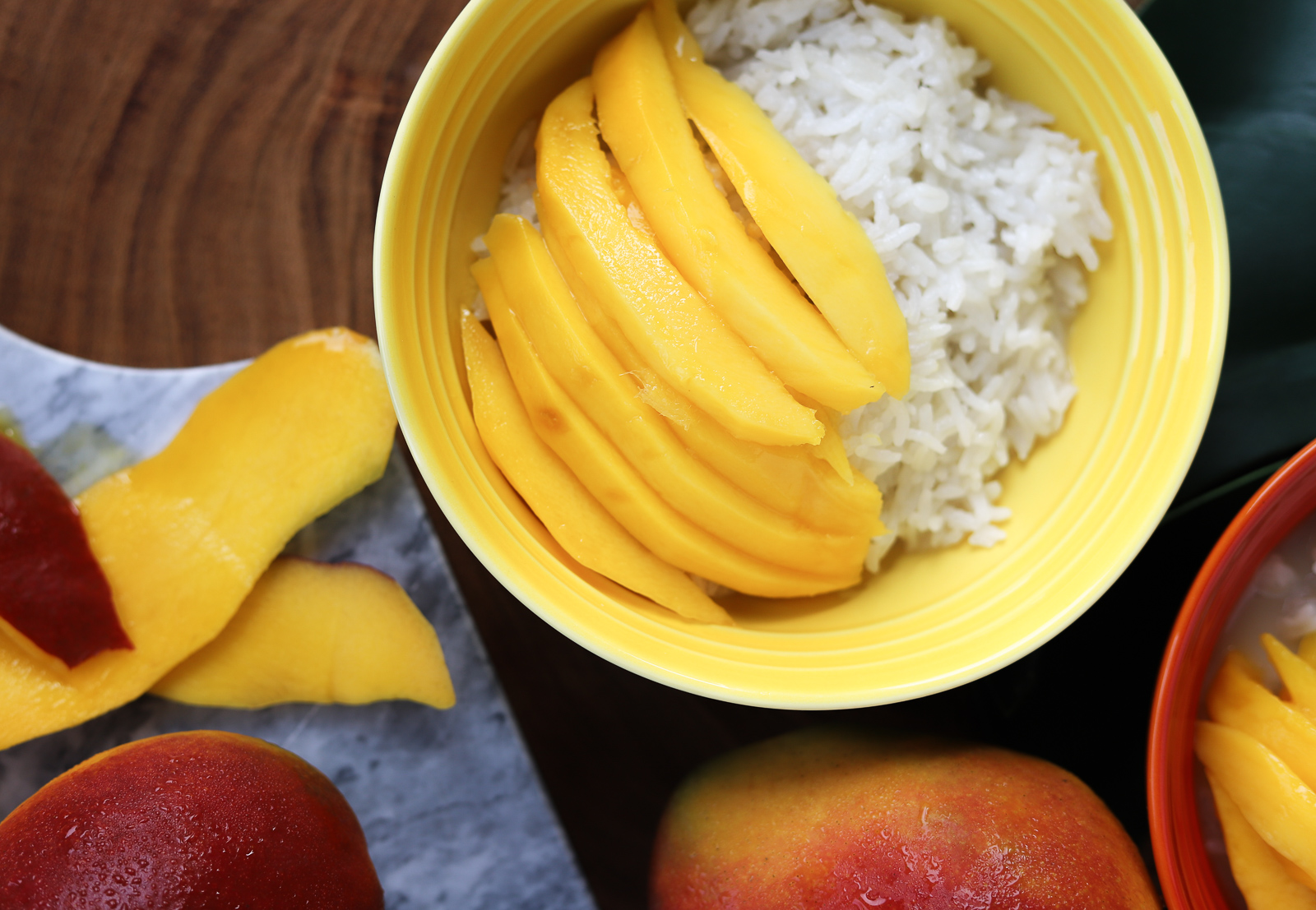 Mango Sticky Rice Veganbandaveganbanda