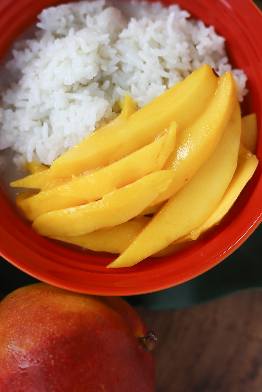 mango sticky rice przepis