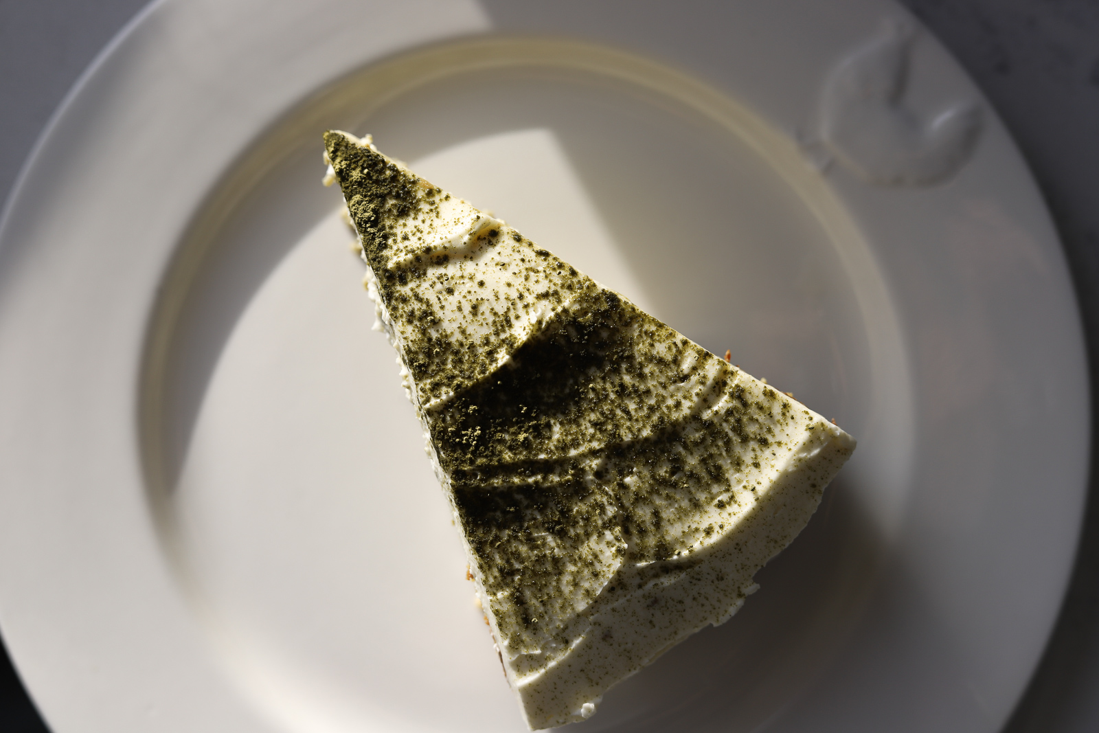 sernik matcha przepis