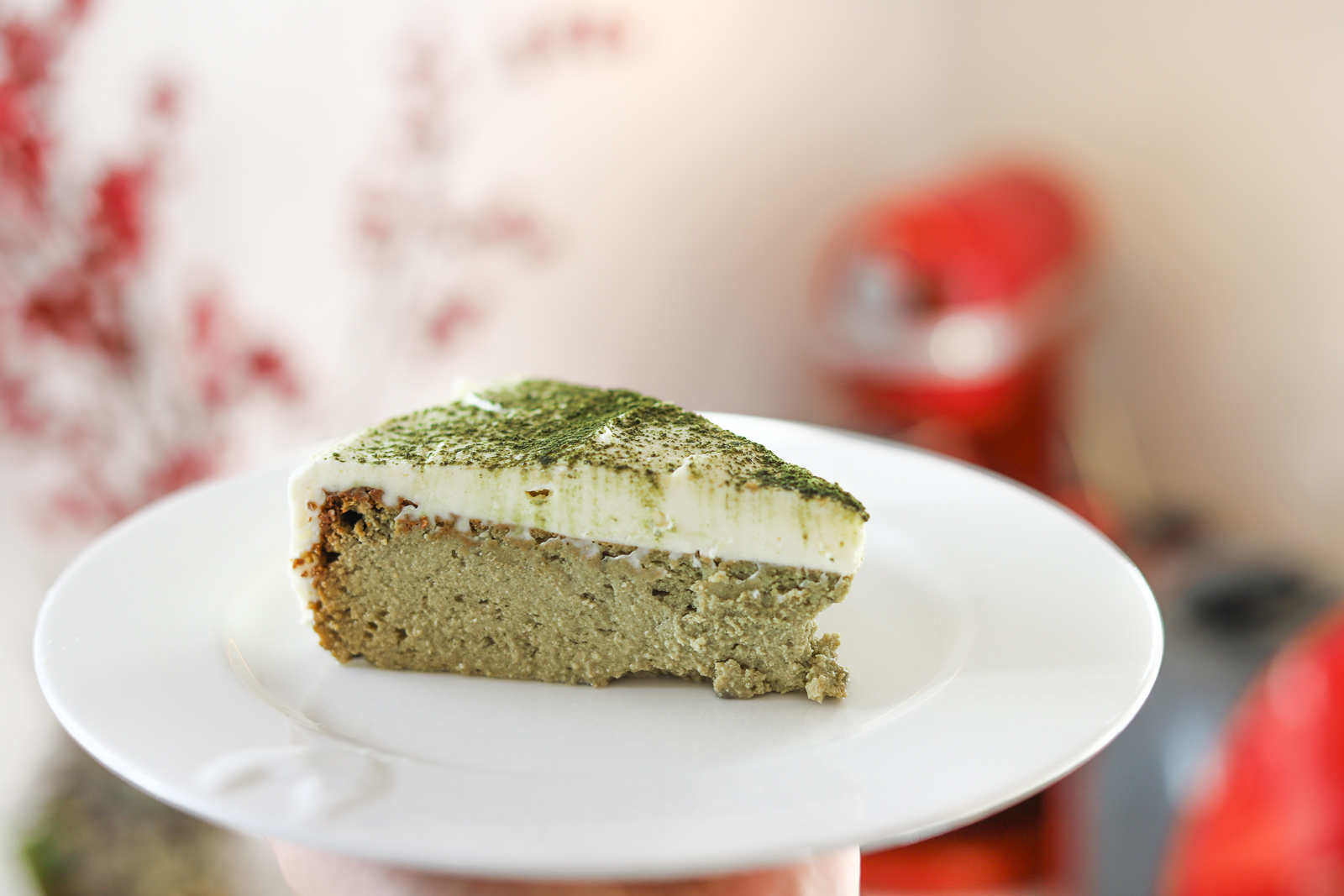 sernik matcha przepis