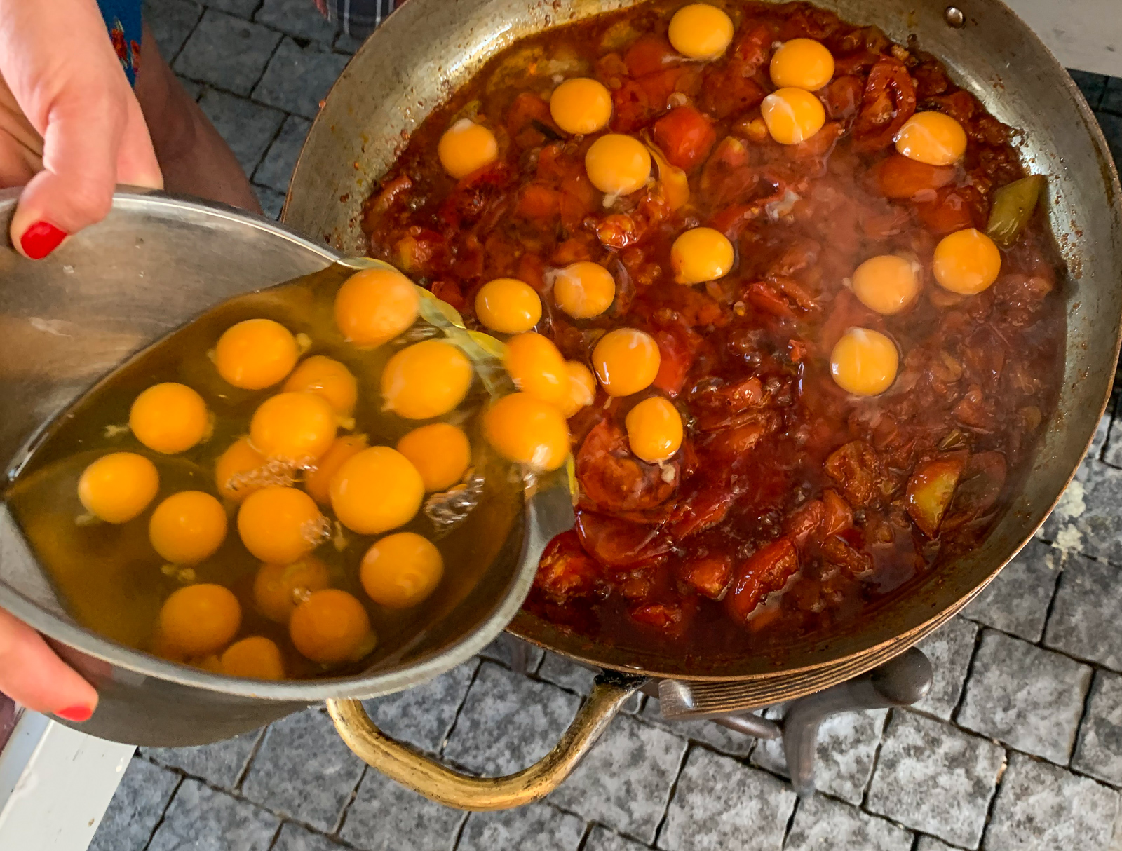 mr shakshuka tel awiw przepis