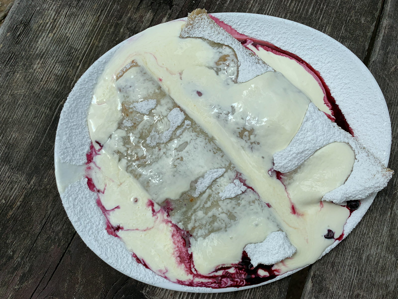 nalesniki z jagodami bieszczady