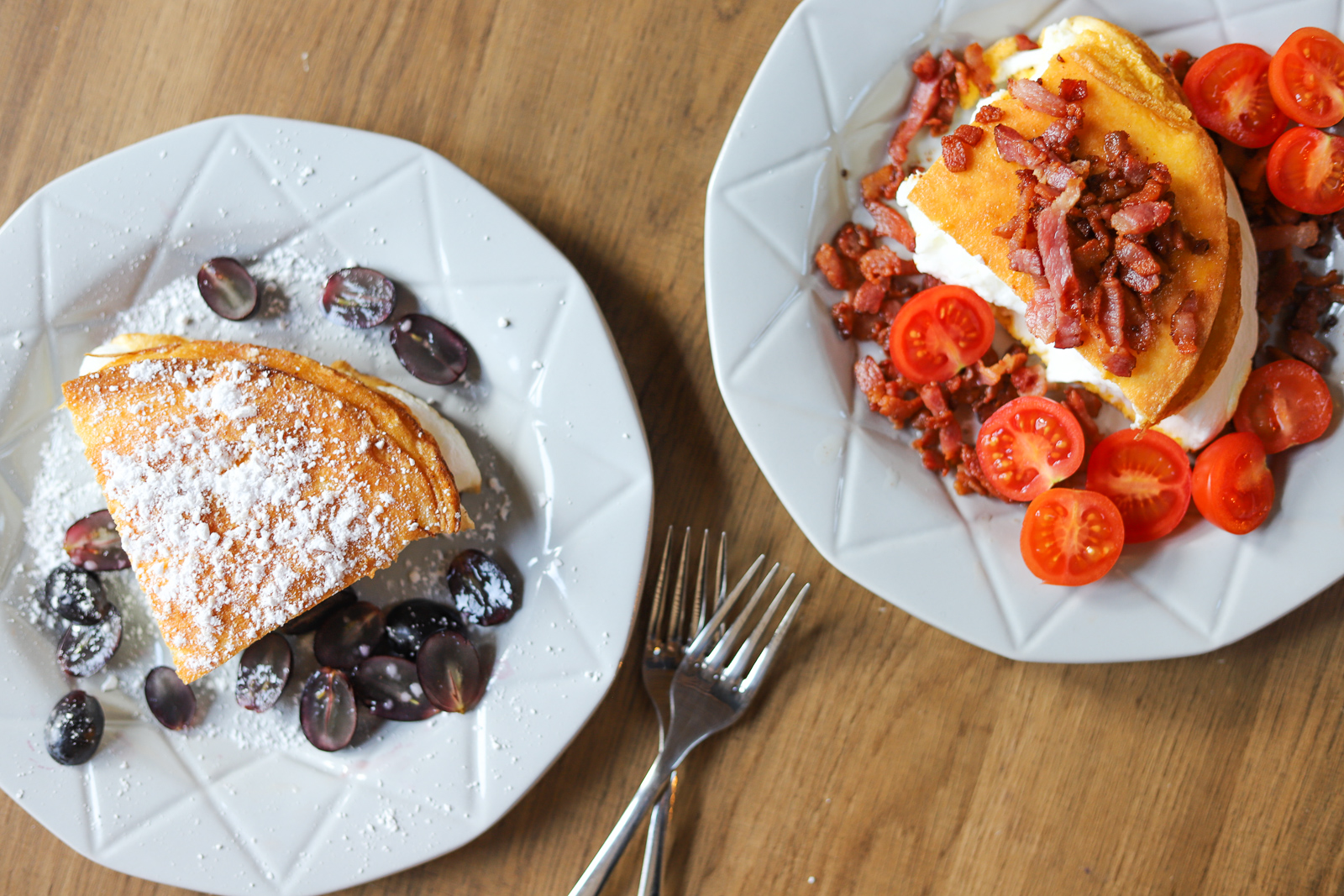 omlet jak puch przepis