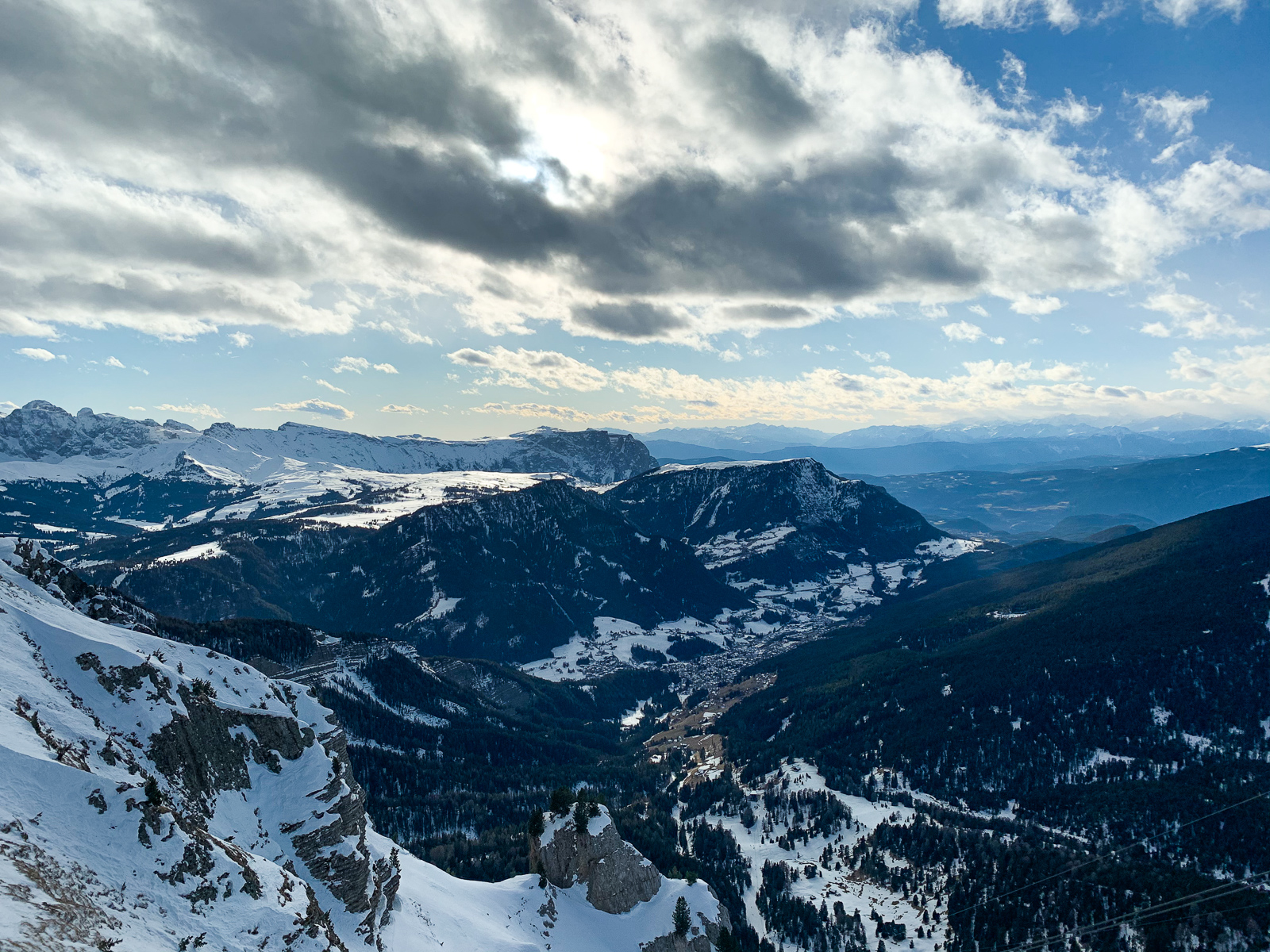 poludniowy tyrol alpe di siusi