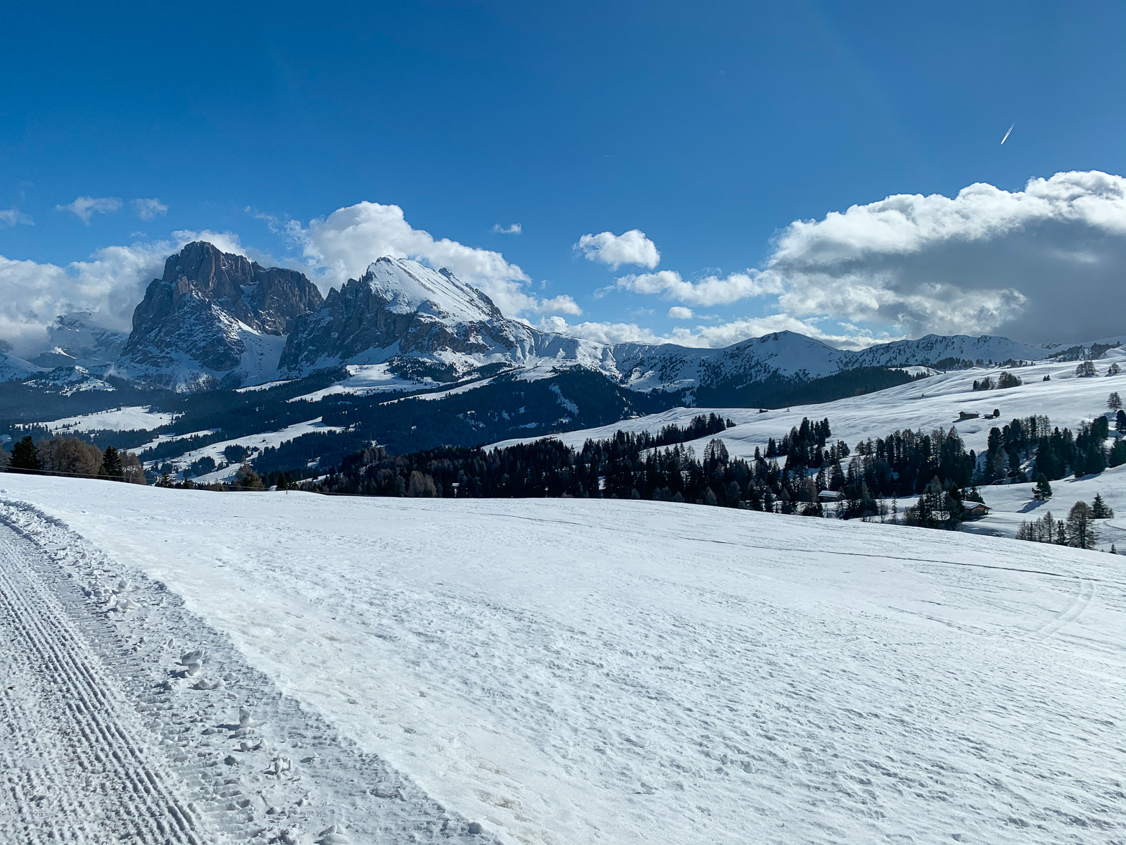 poludniowy tyrol alpe di siusi