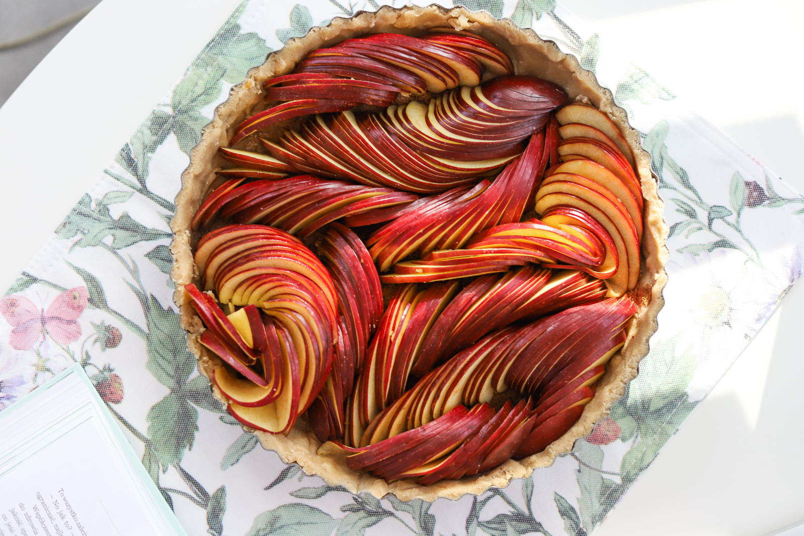 tarta z jabłkami przepis