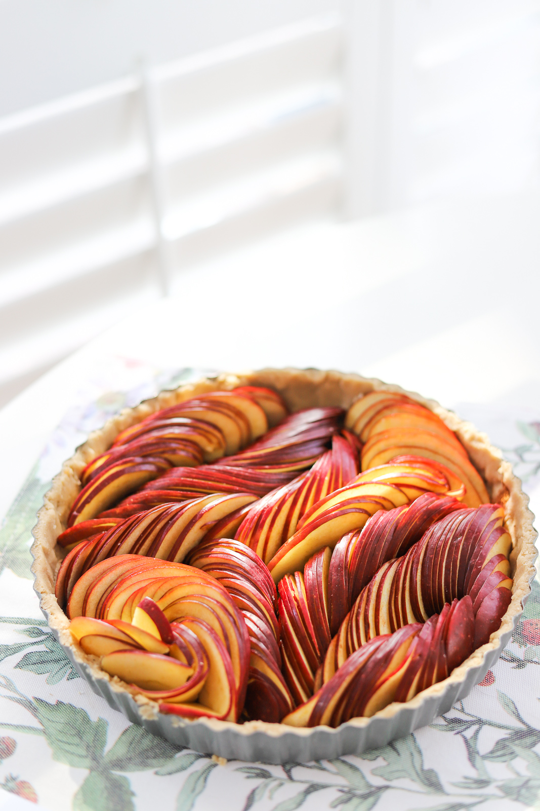 tarta z jabłkami przepis