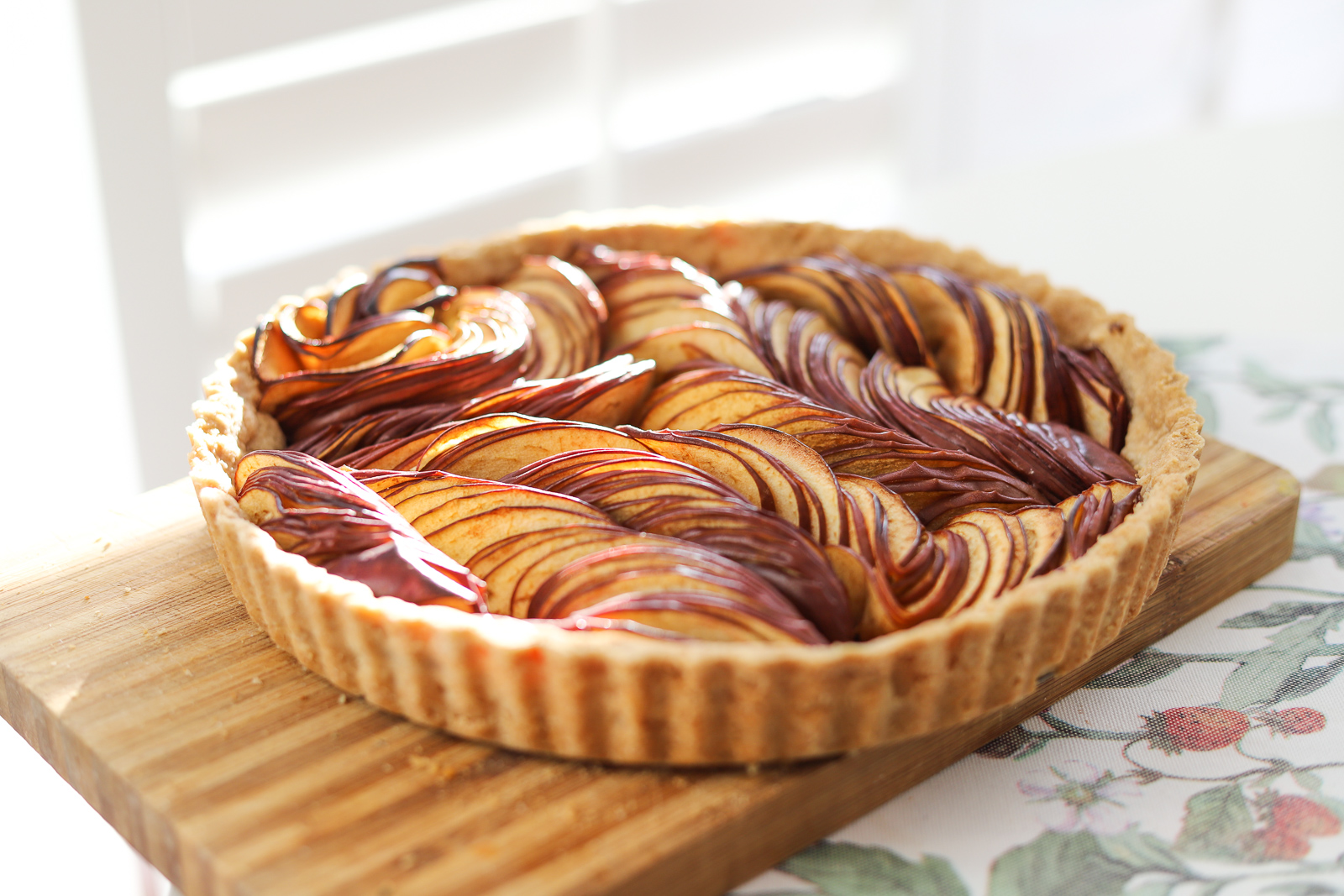 tarta z jabłkami przepis