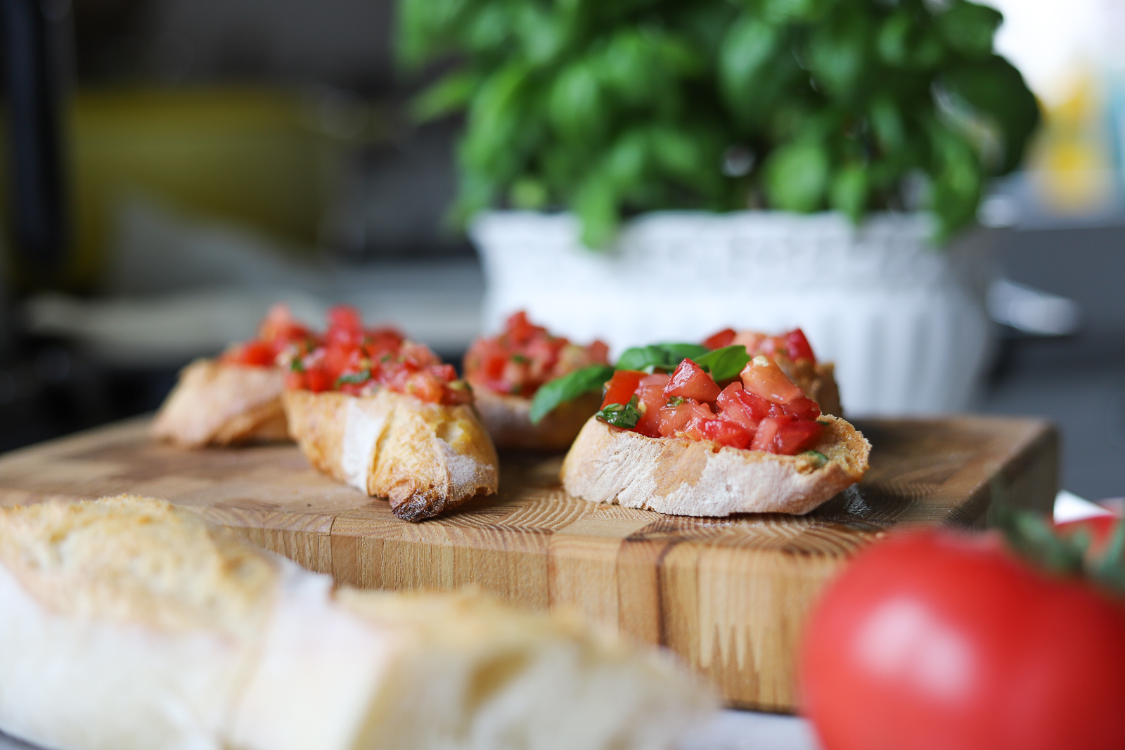 bruschetta przepis