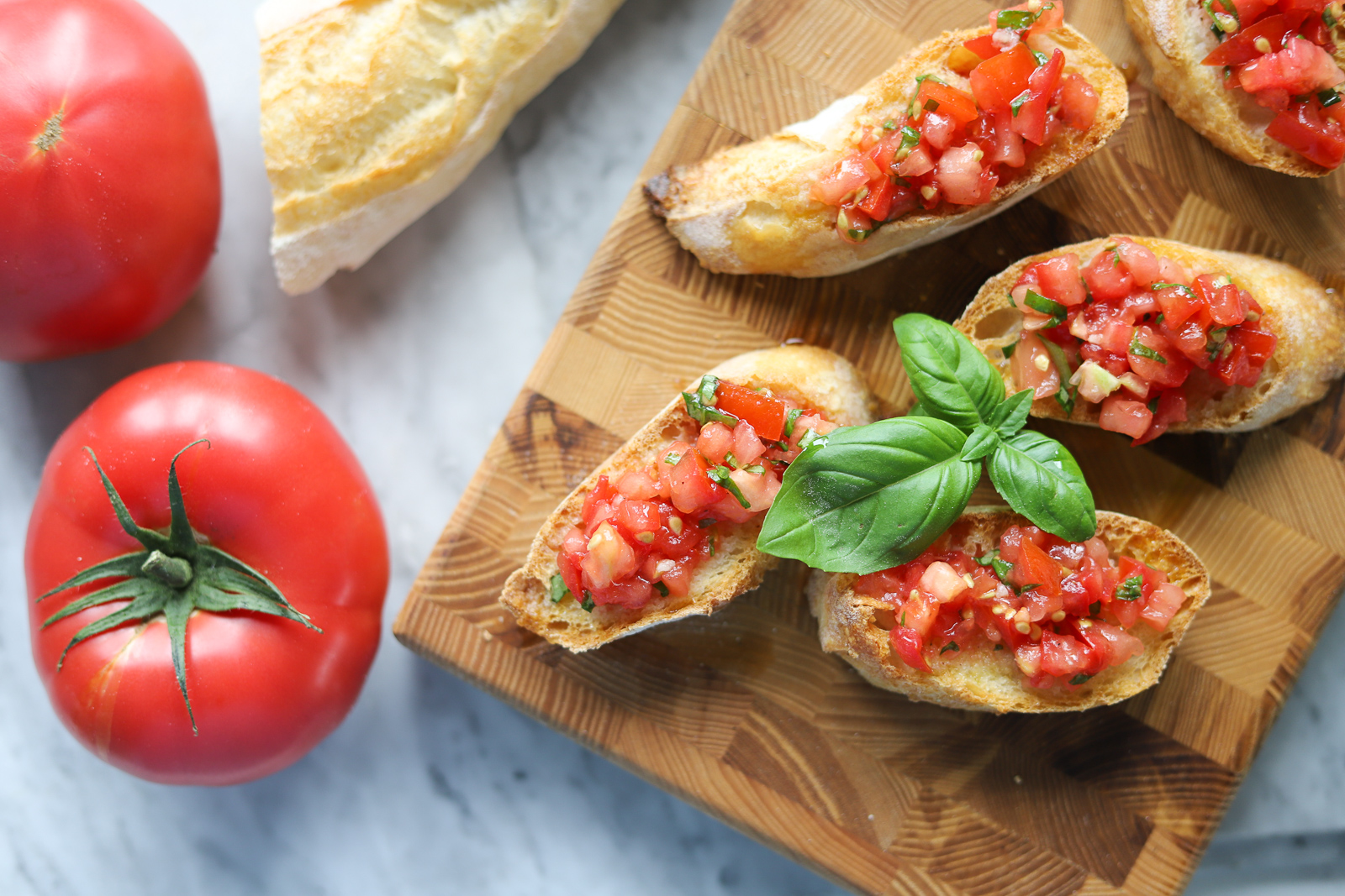 bruschetta przepis