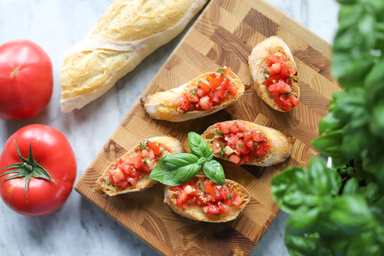 bruschetta przepis