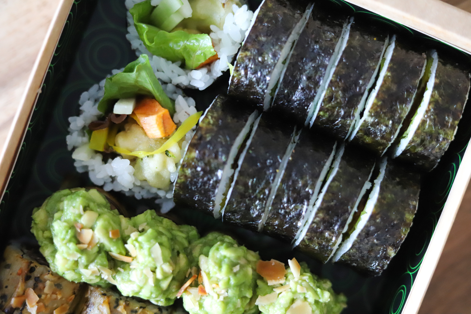weganskie sushi