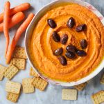 Pasta z pieczonej papryki i fety 3 w 1 – do pieczywa, dip do warzyw i sos do makaronu