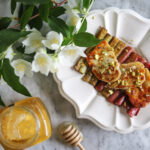Rabarbar + halloumi = WNM – super prosty przepis