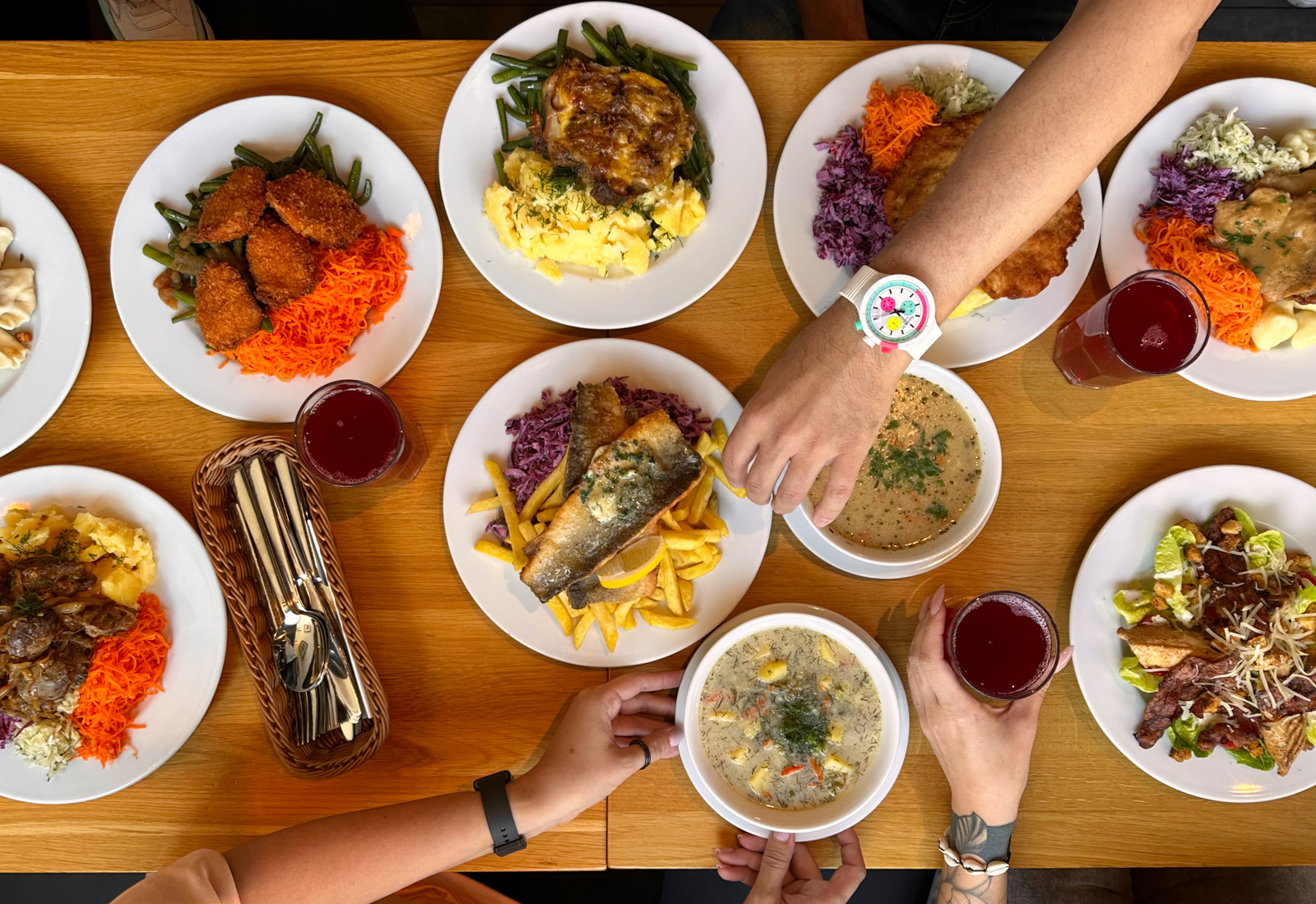 bistro ochota warszawa obiady
