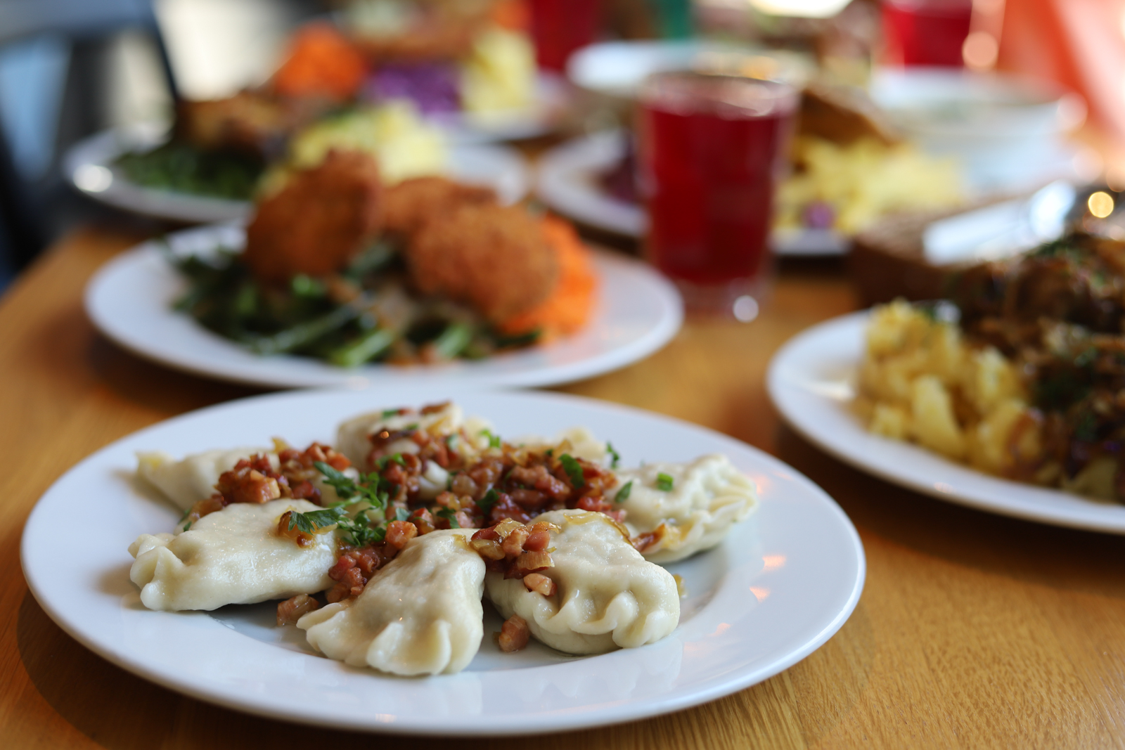 bistro ochota warszawa obiady