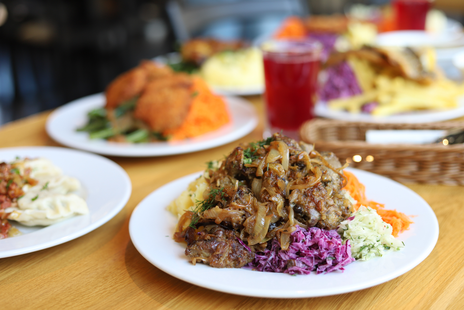 bistro ochota warszawa obiady