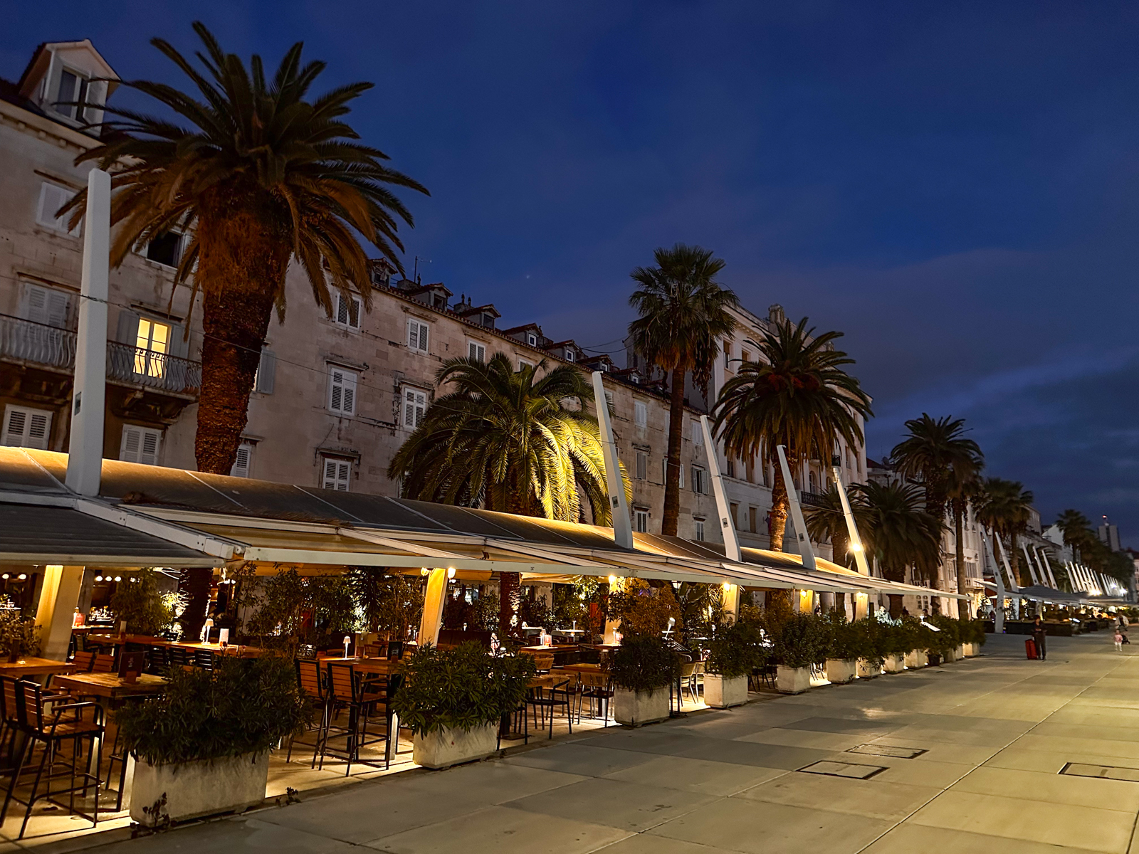 split co zobaczyc gdzie jesc