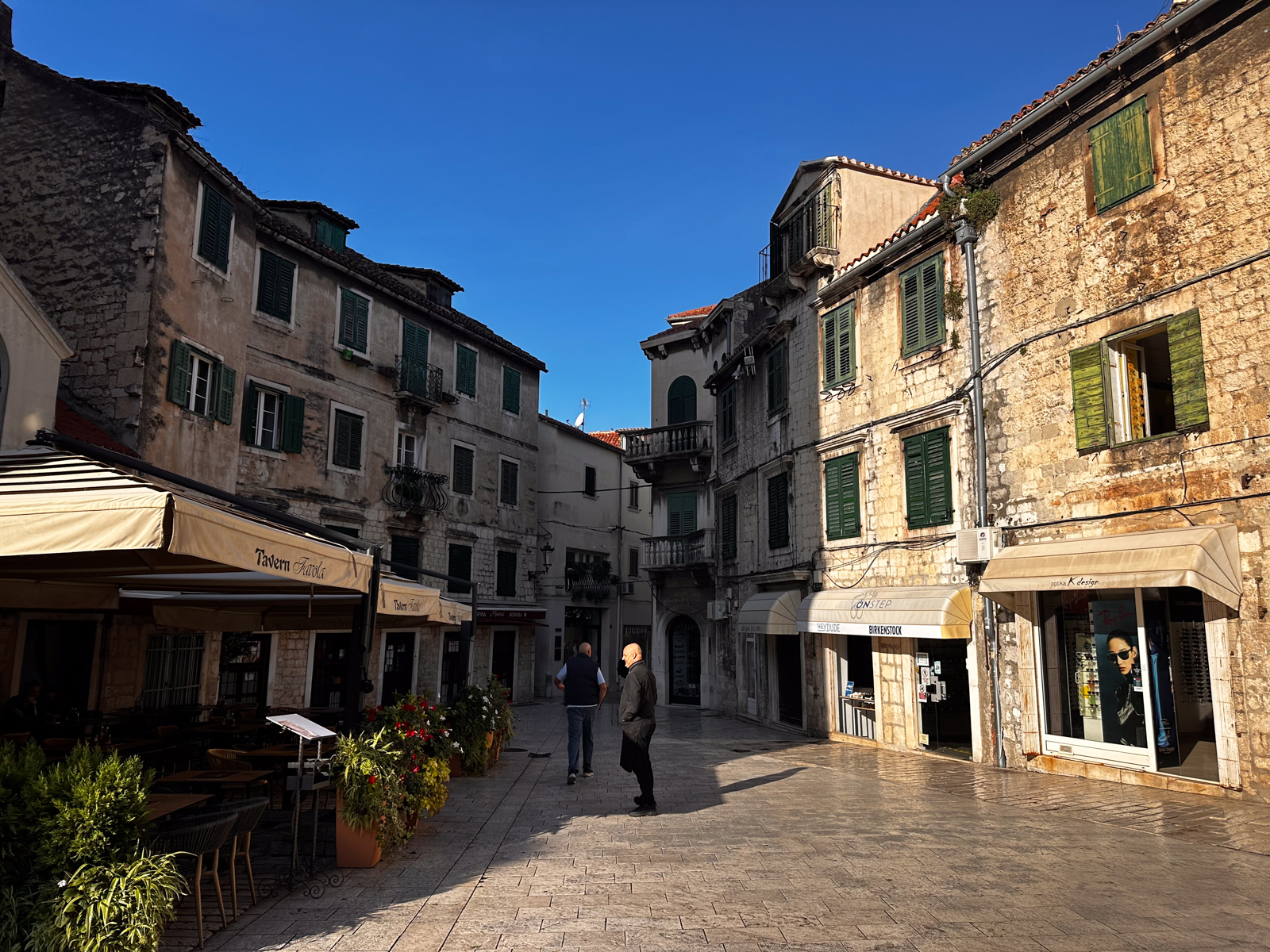 split co zobaczyc gdzie jesc