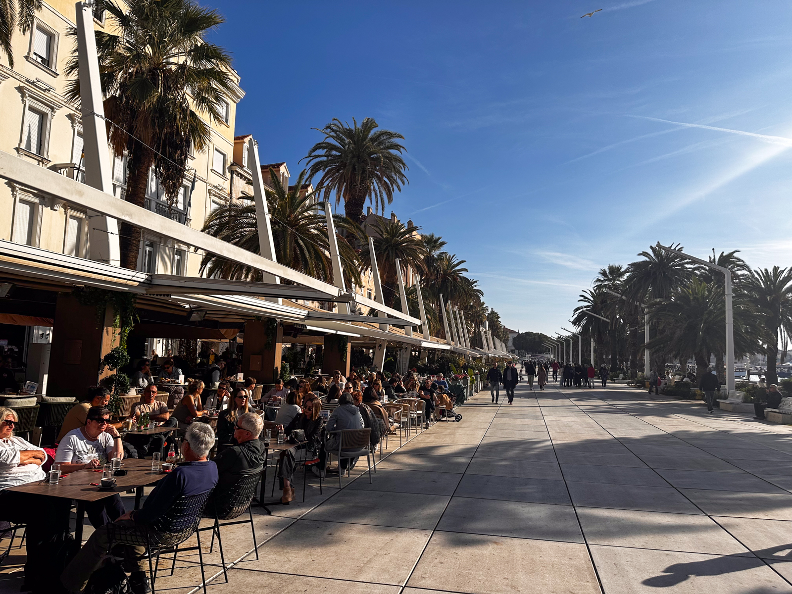 split co zobaczyc gdzie jesc