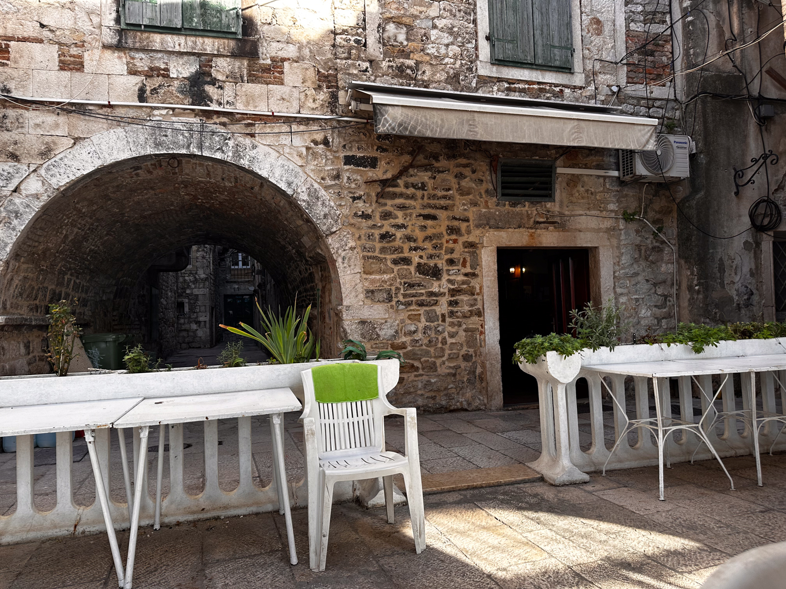 split co zobaczyc gdzie jesc