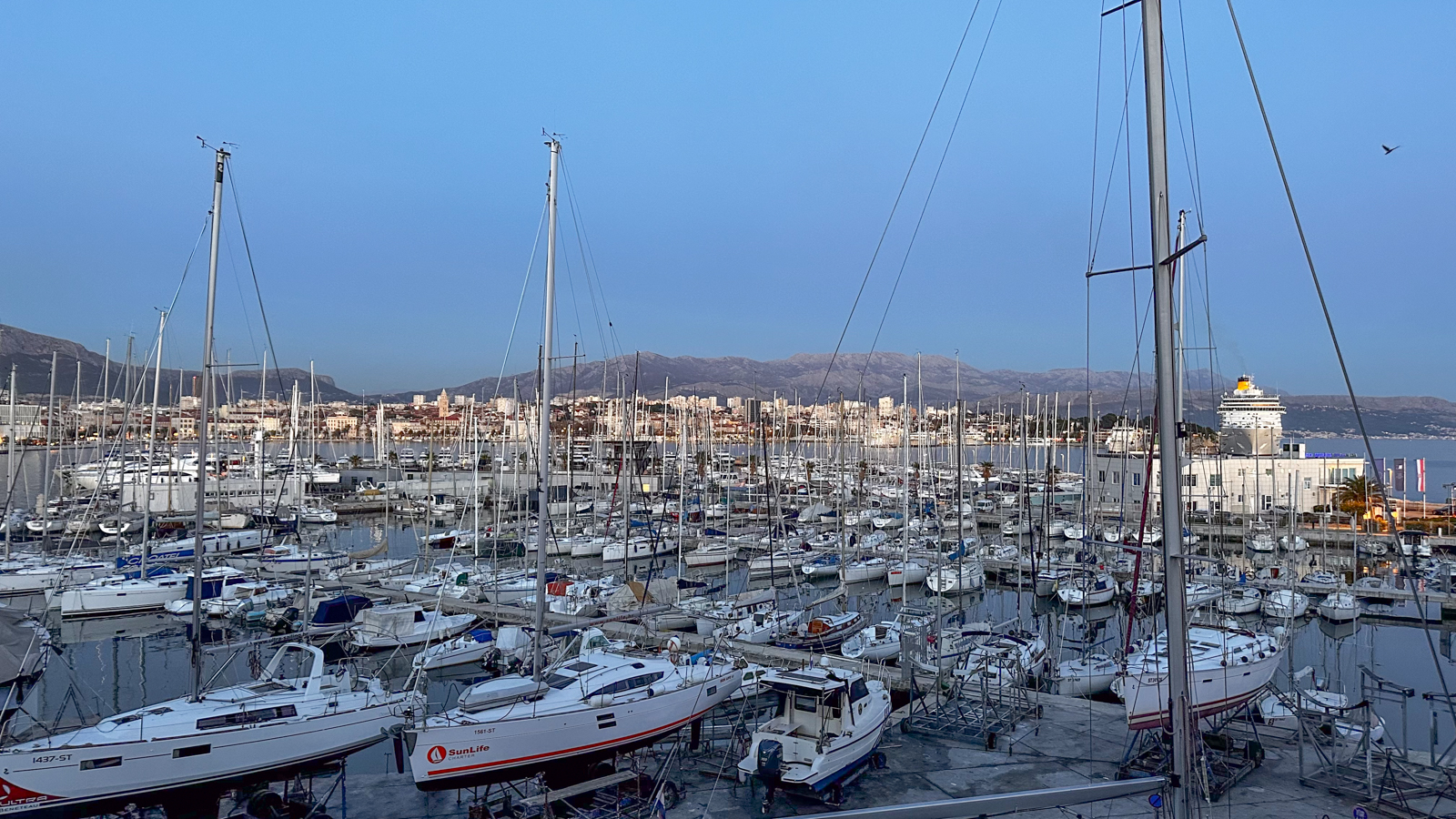 split co zobaczyc gdzie jesc