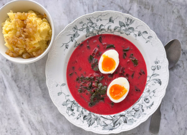 zupa botwinkowa przepis